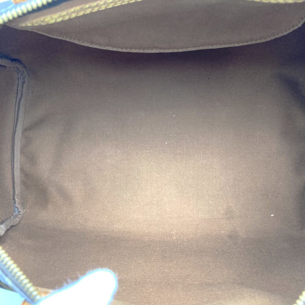 LOUIS VUITTON Brown Monogram Speedy 40 Boston Bag - Picture 7 of 10